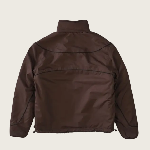 Dark Mocha Reversible Fleece