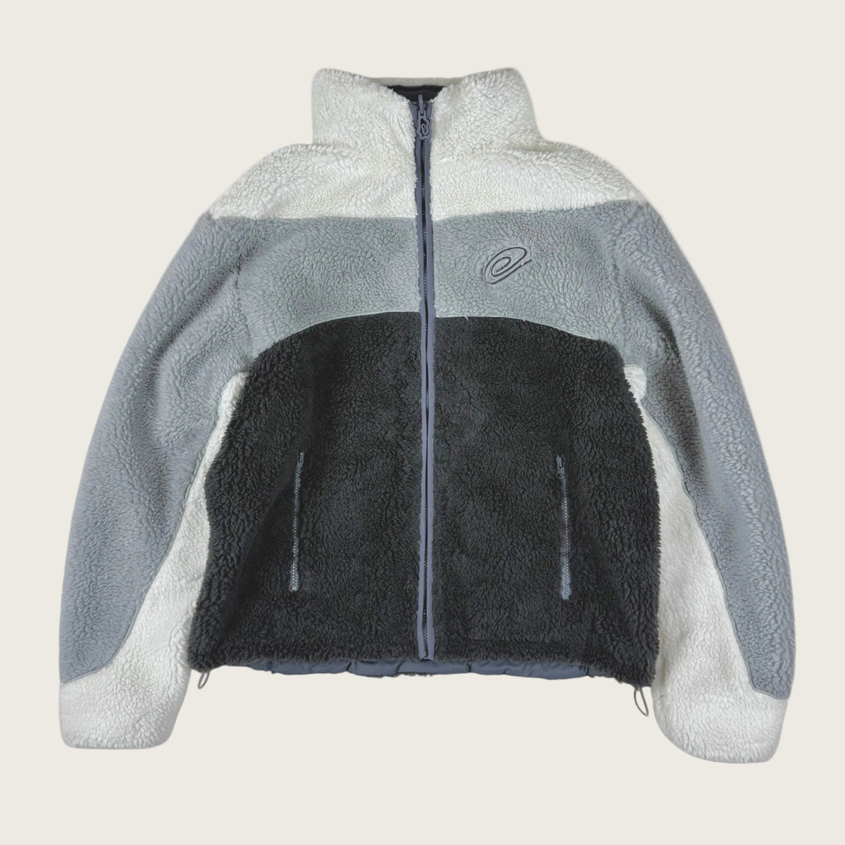 Husky Grey Reversible Fleece
