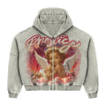 Prestige Angel Hoodie White