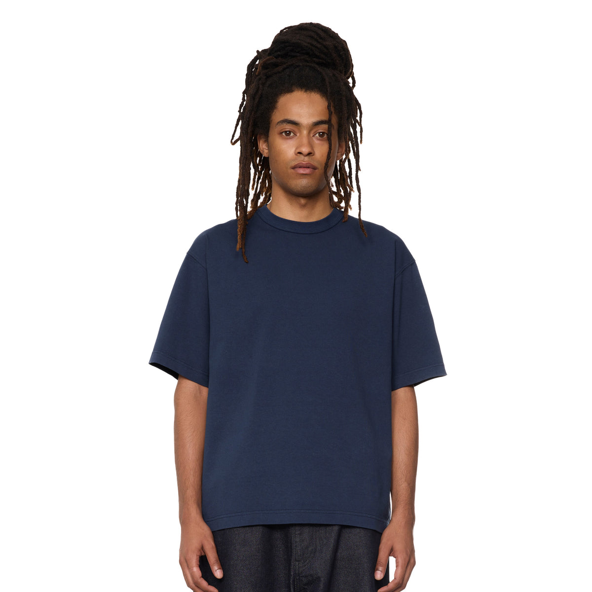 "wildflower" T Shirt blue