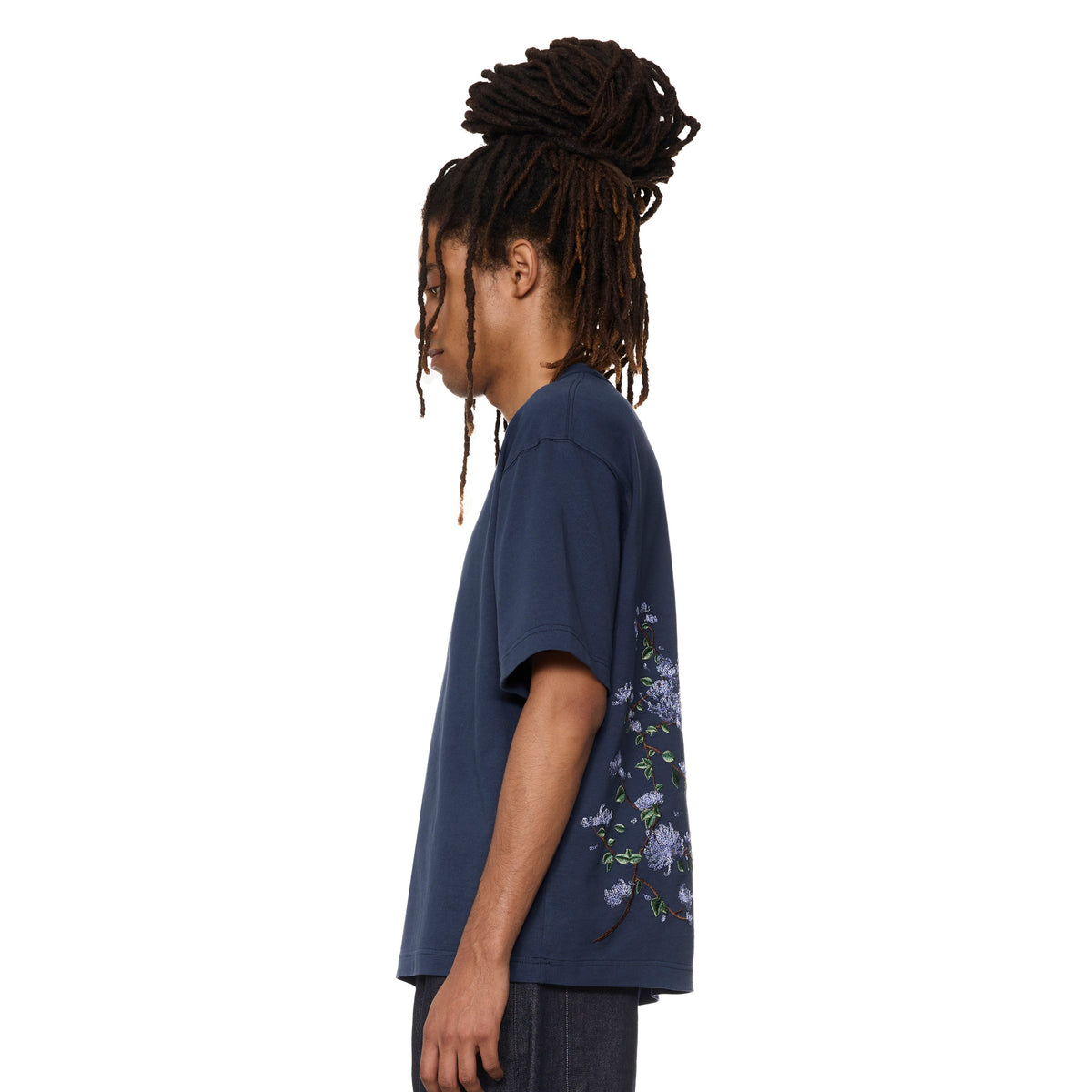 "wildflower" T Shirt blue