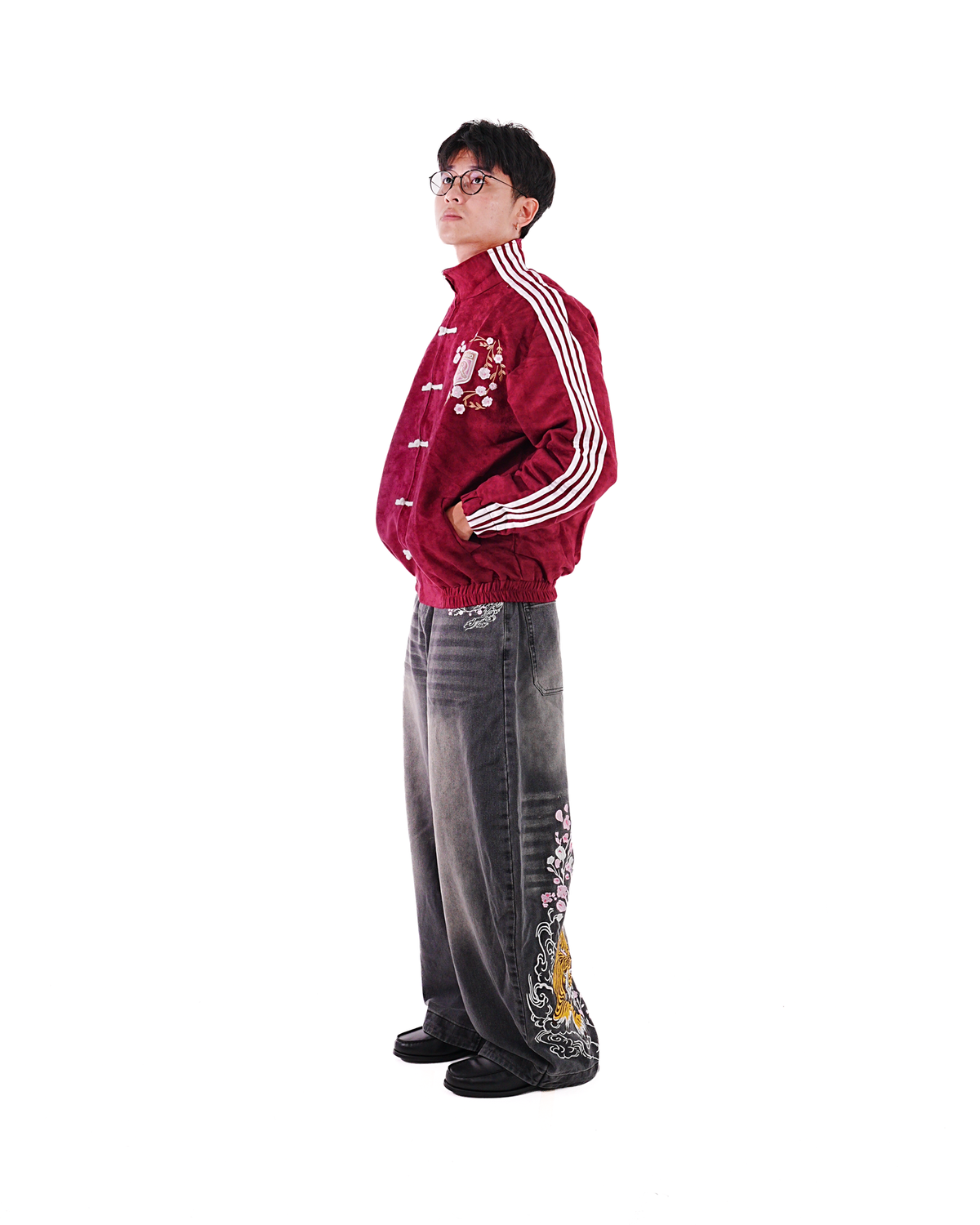 Red Wine - Yoka Jacket