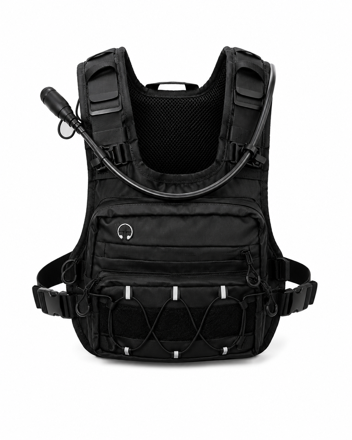 Off-road multi-functional chest pack