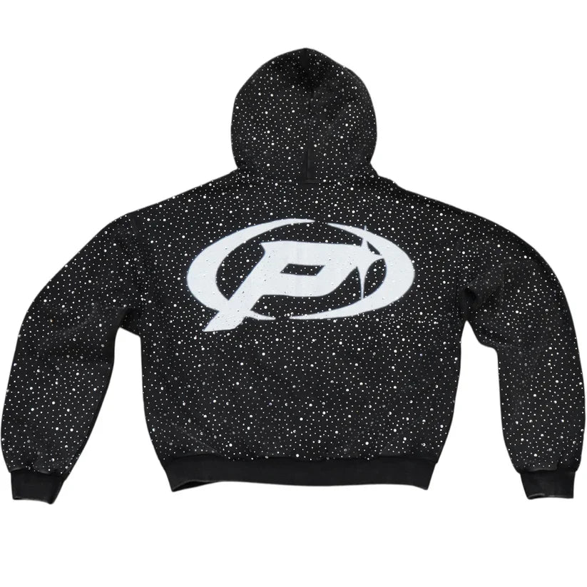 Prestige Diamond Hoodie Black