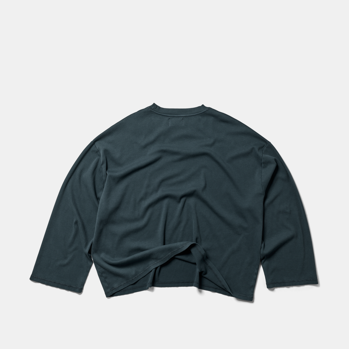 Core / Core Ribbed Longsleeve - Washed Nightfall