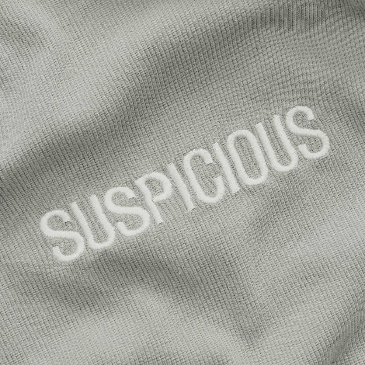 Core / Core Ribbed Longsleeve - Washed Rhino