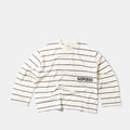Core / Core Striped Longsleeve - Natural