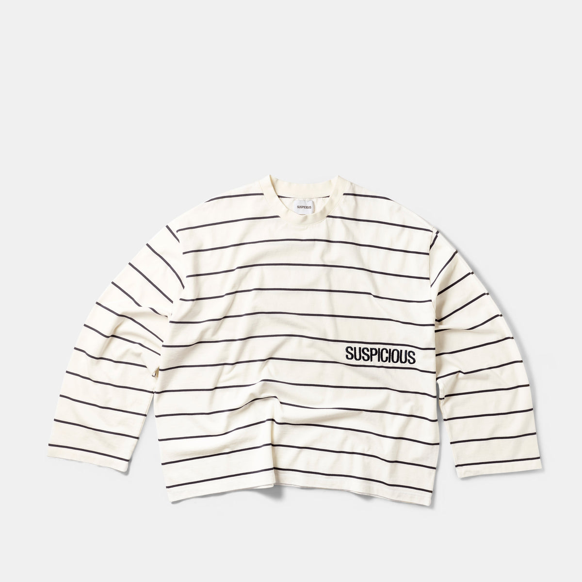Core / Core Striped Longsleeve - Natural