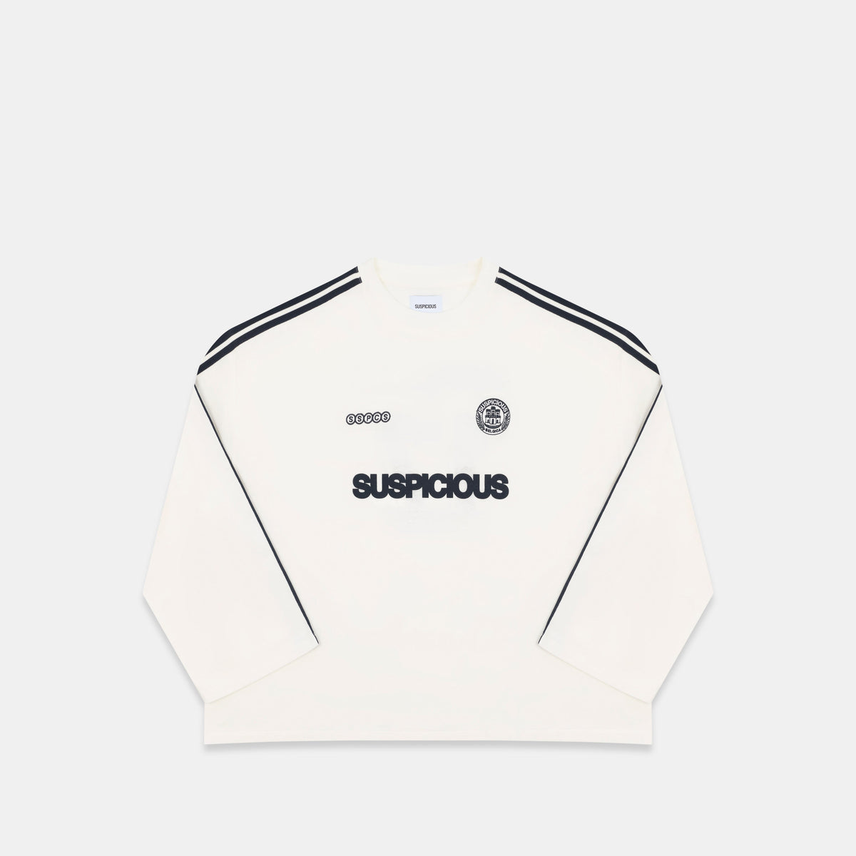Football / League Longsleeve - Natural