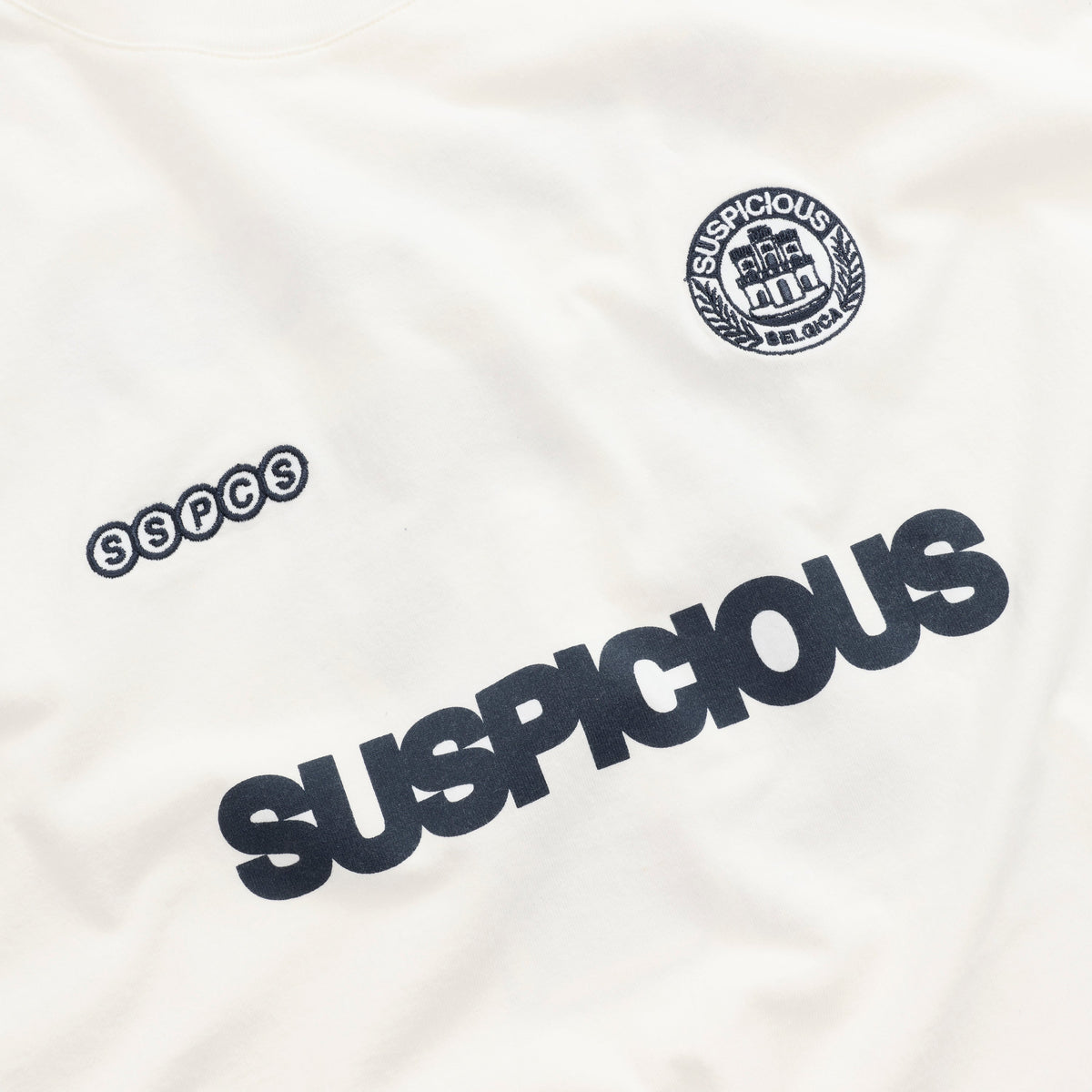 Football / League Longsleeve - Natural