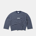 Summer Breeze / Mirror Striped Longsleeve - Nightfall