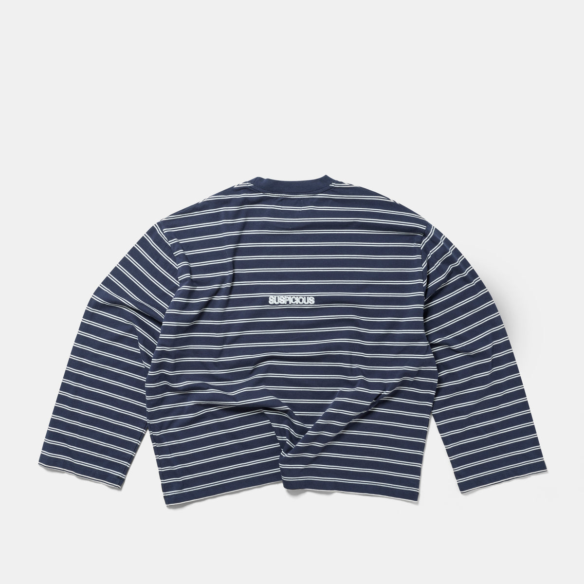 Summer Breeze / Mirror Striped Longsleeve - Nightfall