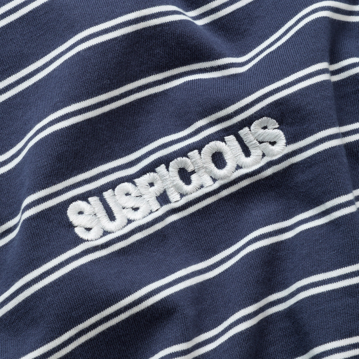 Summer Breeze / Mirror Striped Longsleeve - Nightfall