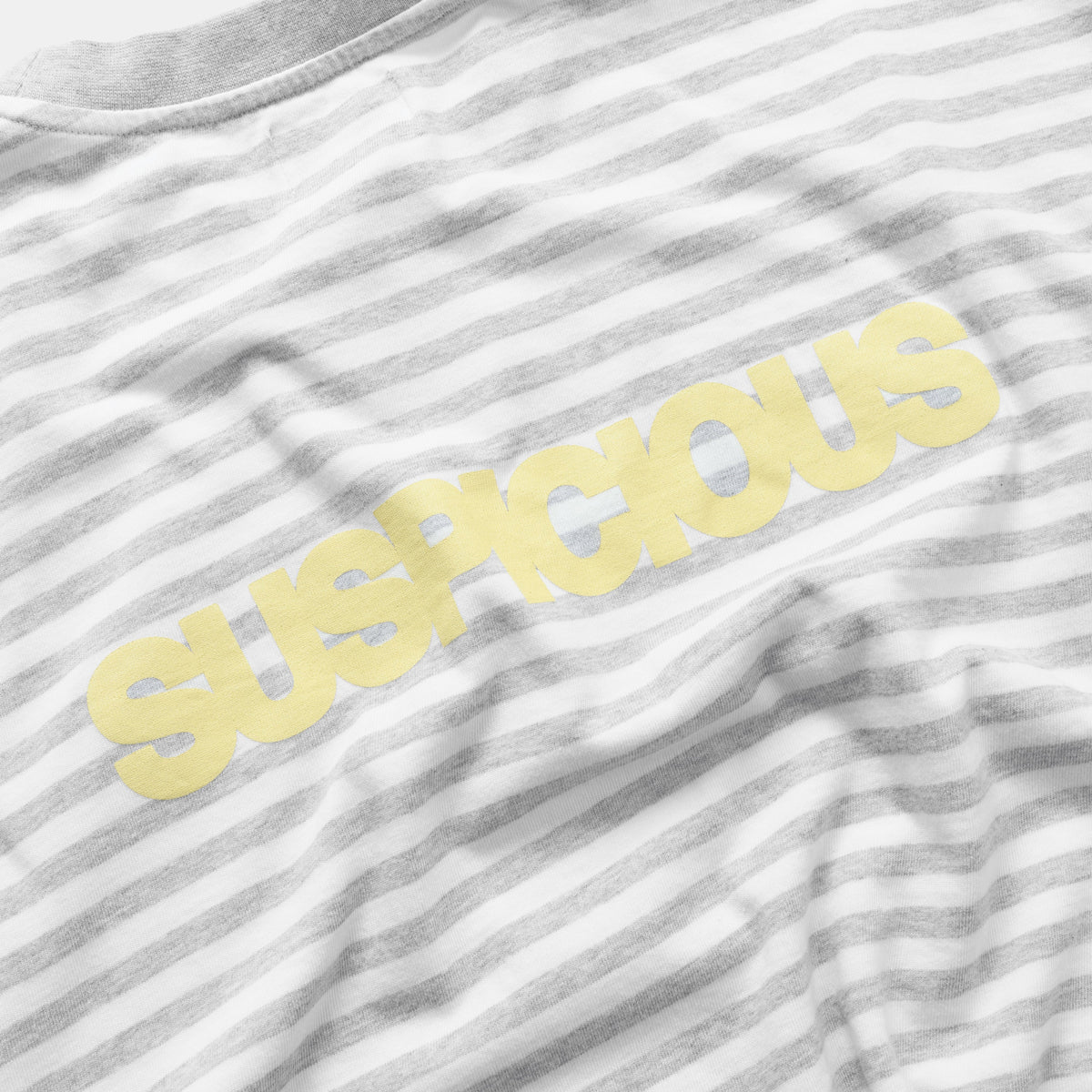 Summer Breeze / Solid Striped Longsleeve - Heather & Natural