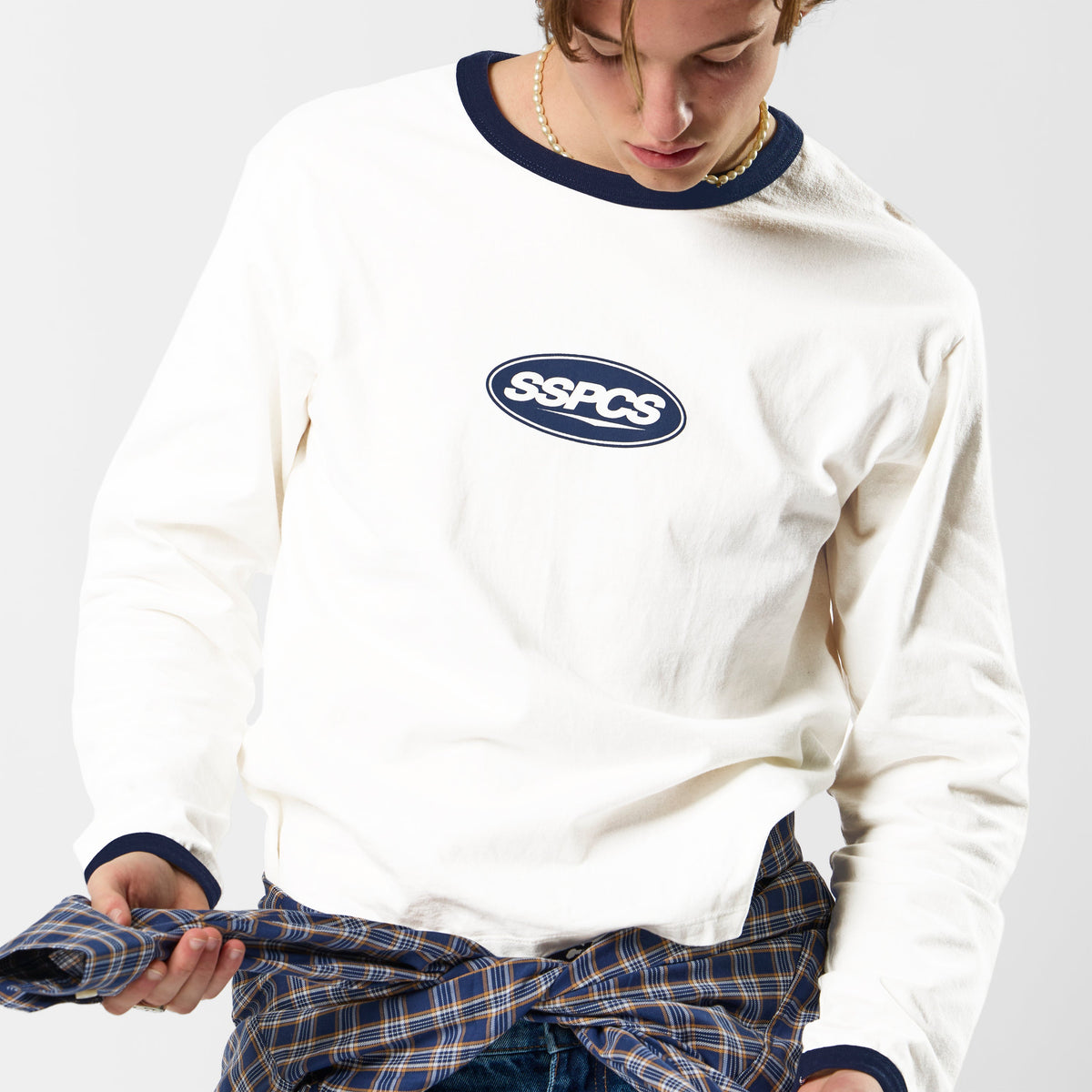 Off Season / Badge Ringer Longsleeve - Nightfall