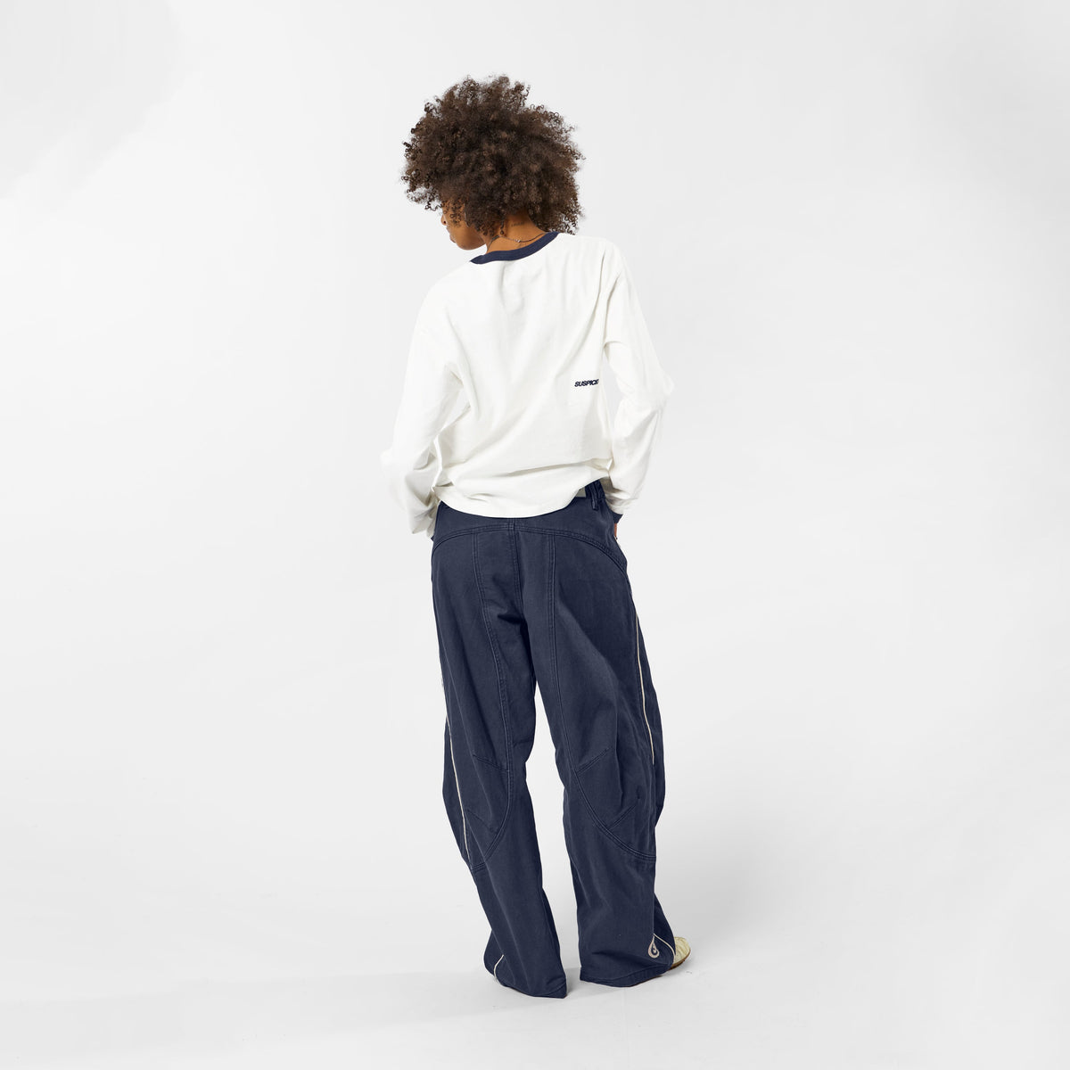 Off Season / Badge Ringer Longsleeve - Nightfall