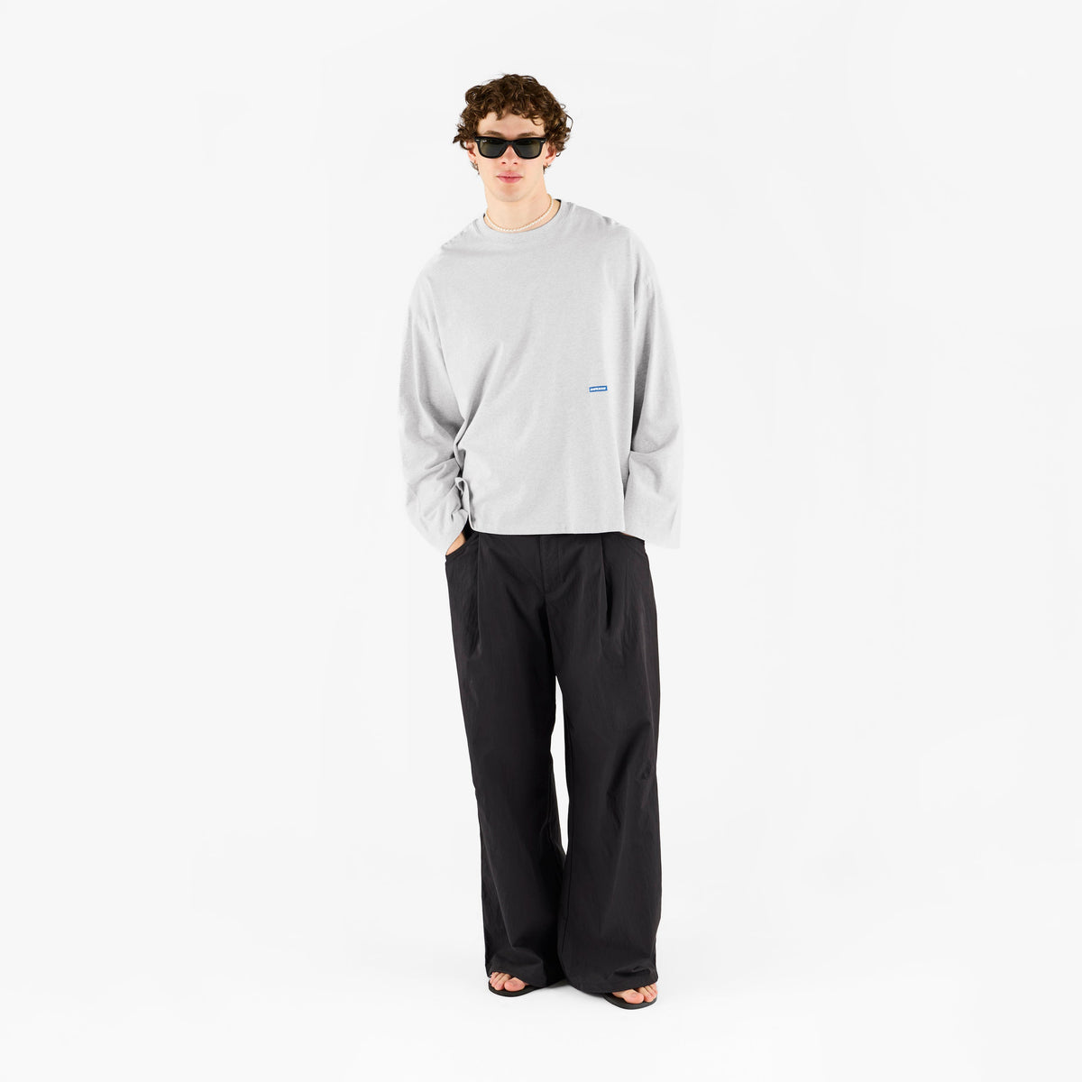 Basics / Basic Longsleeve - Ash
