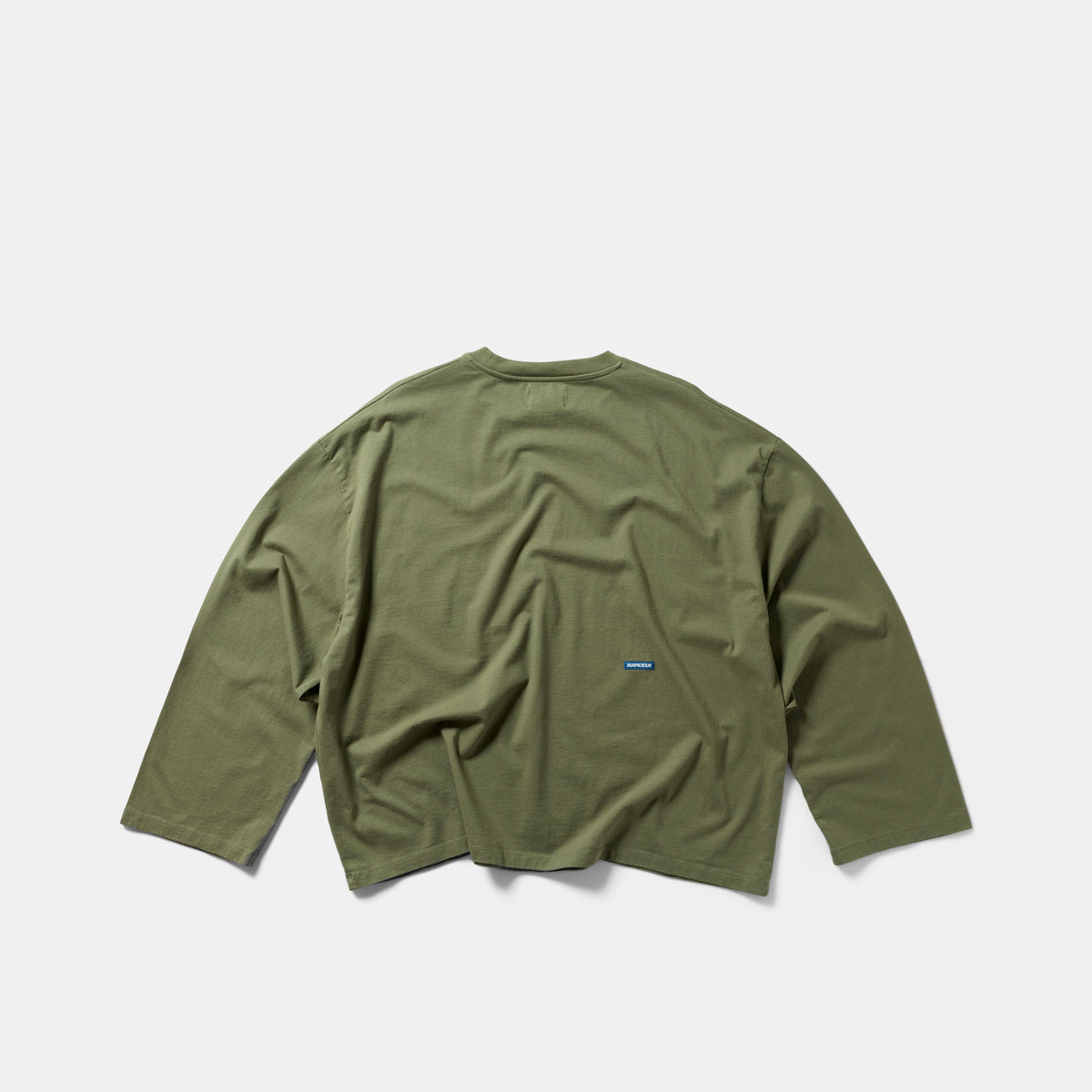 Basics / Basic Longsleeve - Olive