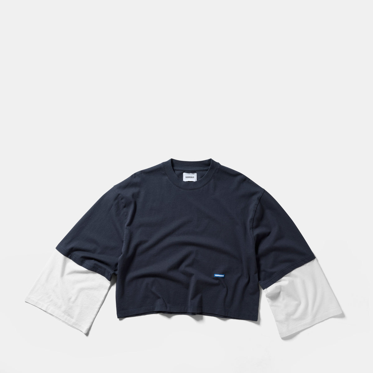 Basics / Basic W Layered Longsleeve - Nightfall