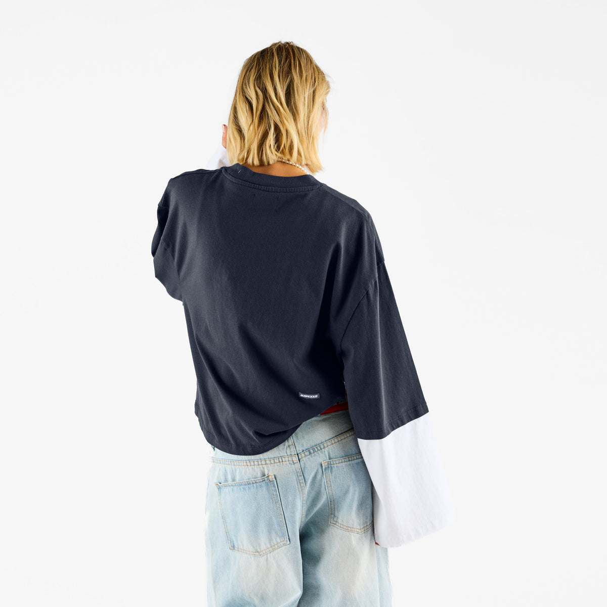 Basics / Basic W Layered Longsleeve - Nightfall