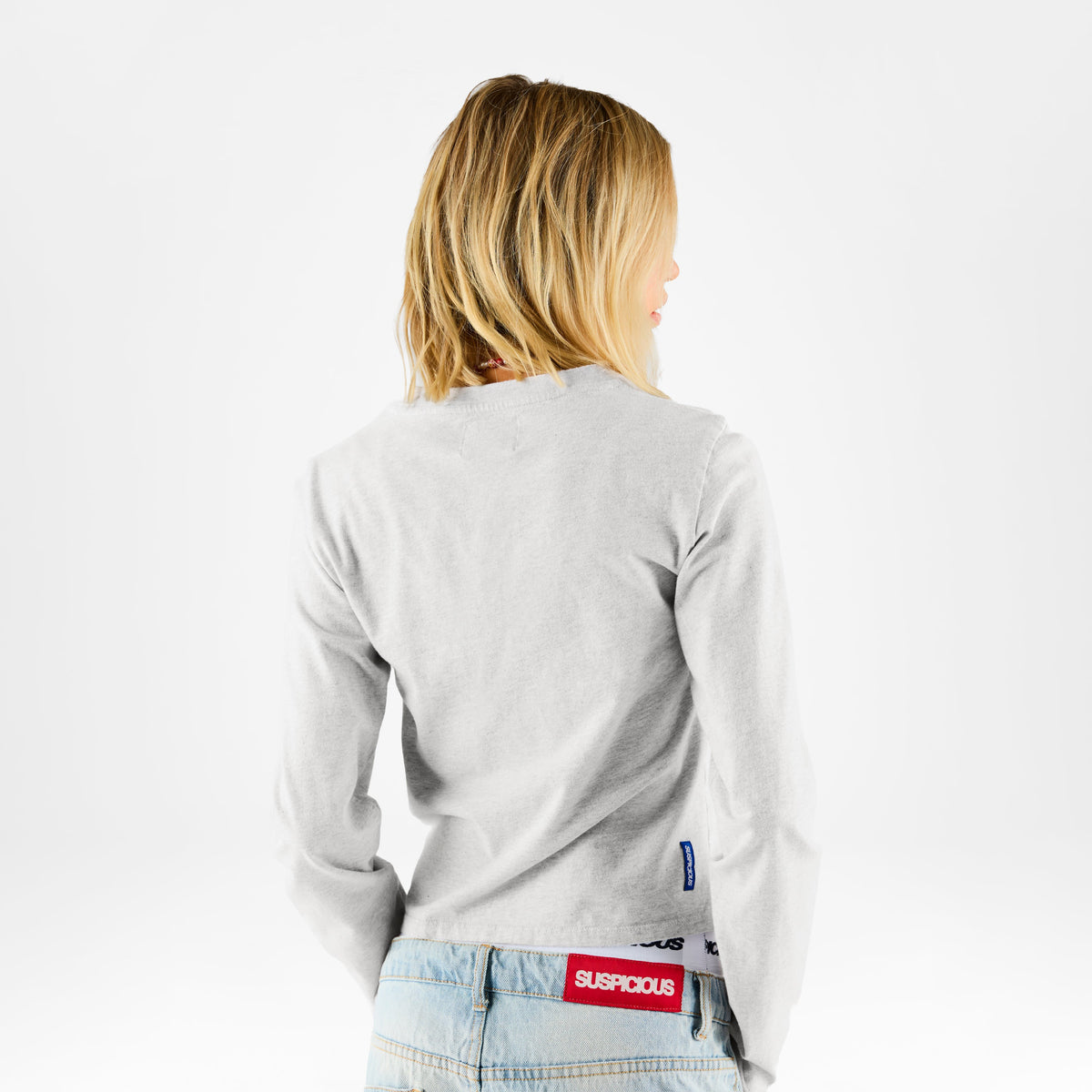 Basics / Basic W Tight Longsleeve - Ash