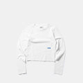 Basics / Basic W Tight Longsleeve - White