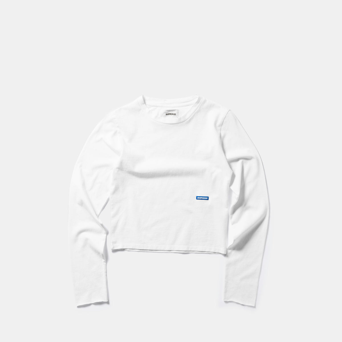 Basics / Basic W Tight Longsleeve - White