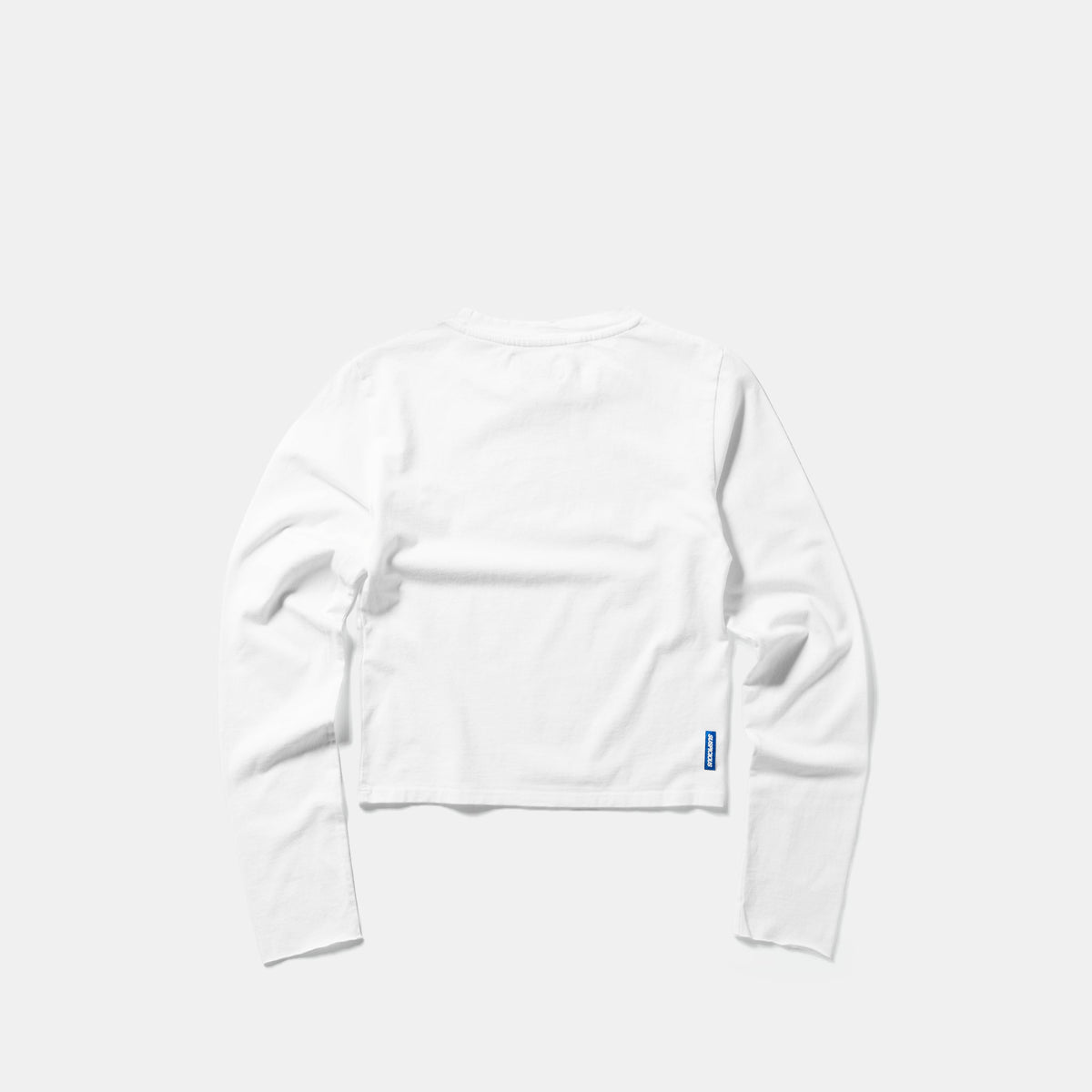 Basics / Basic W Tight Longsleeve - White