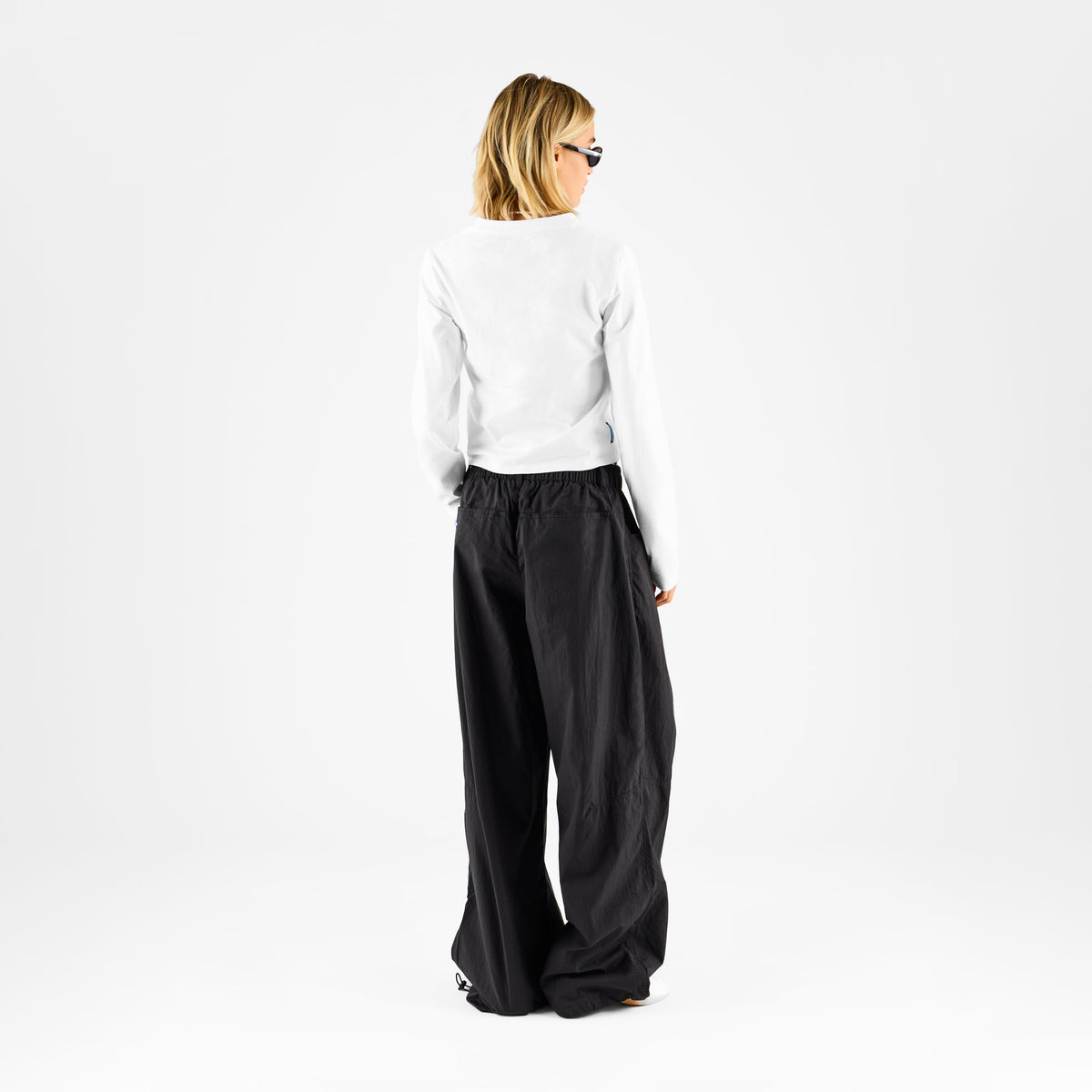 Basics / Basic W Tight Longsleeve - White