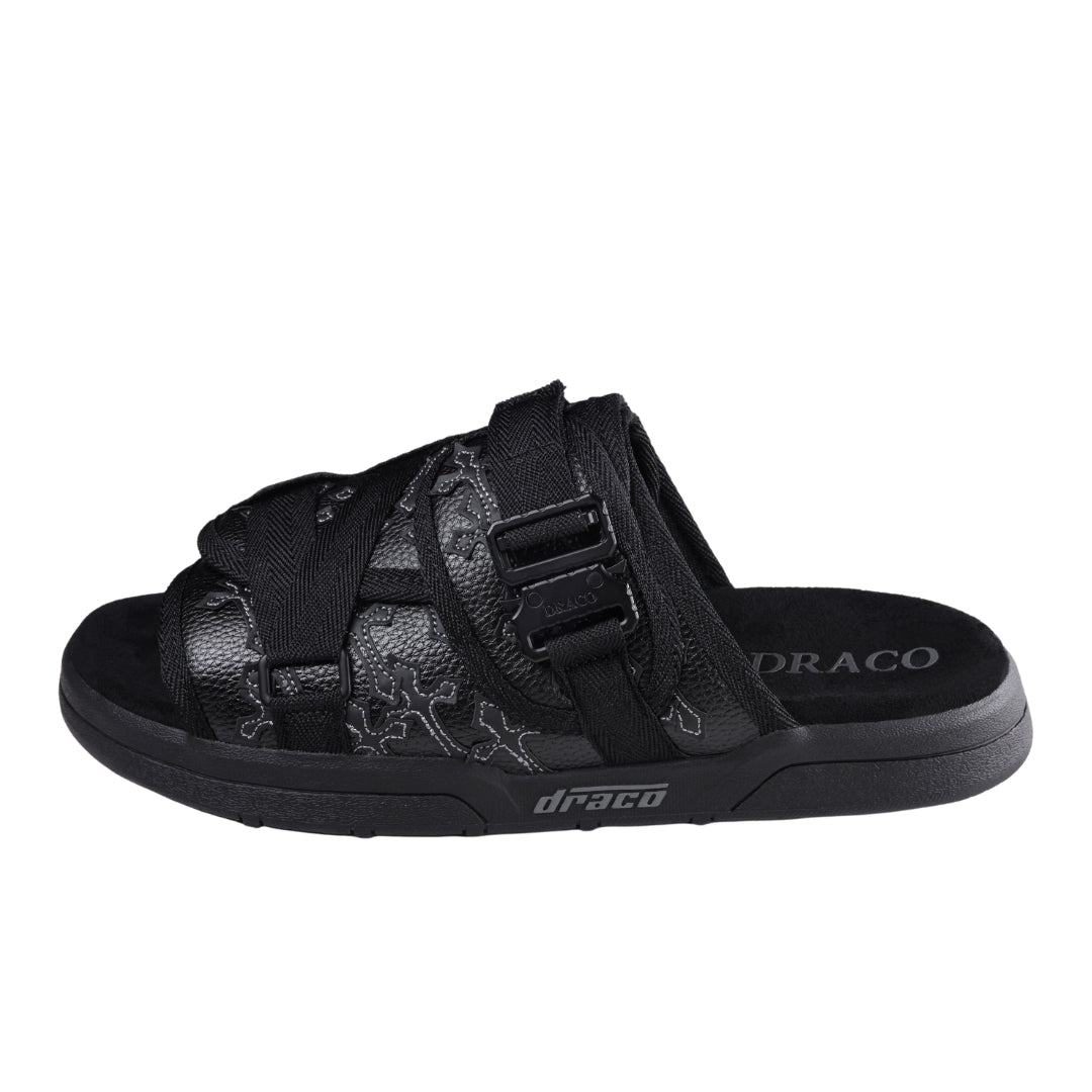 Black Cross Patch DracoSlides