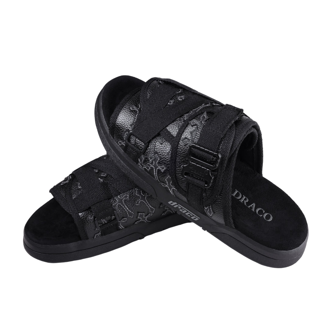 Black Cross Patch DracoSlides