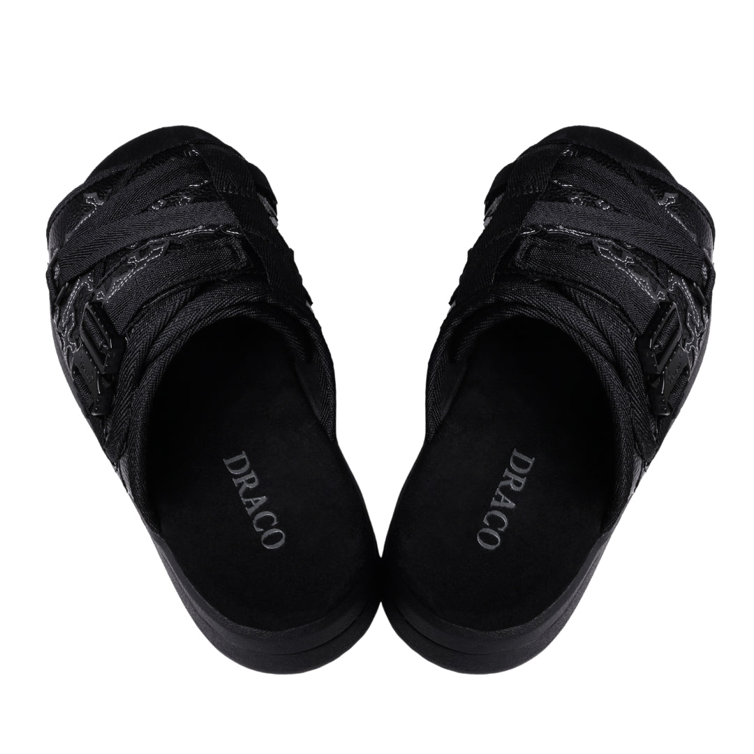 Black Cross Patch DracoSlides