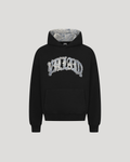 DENIM HOODIE BLACK
