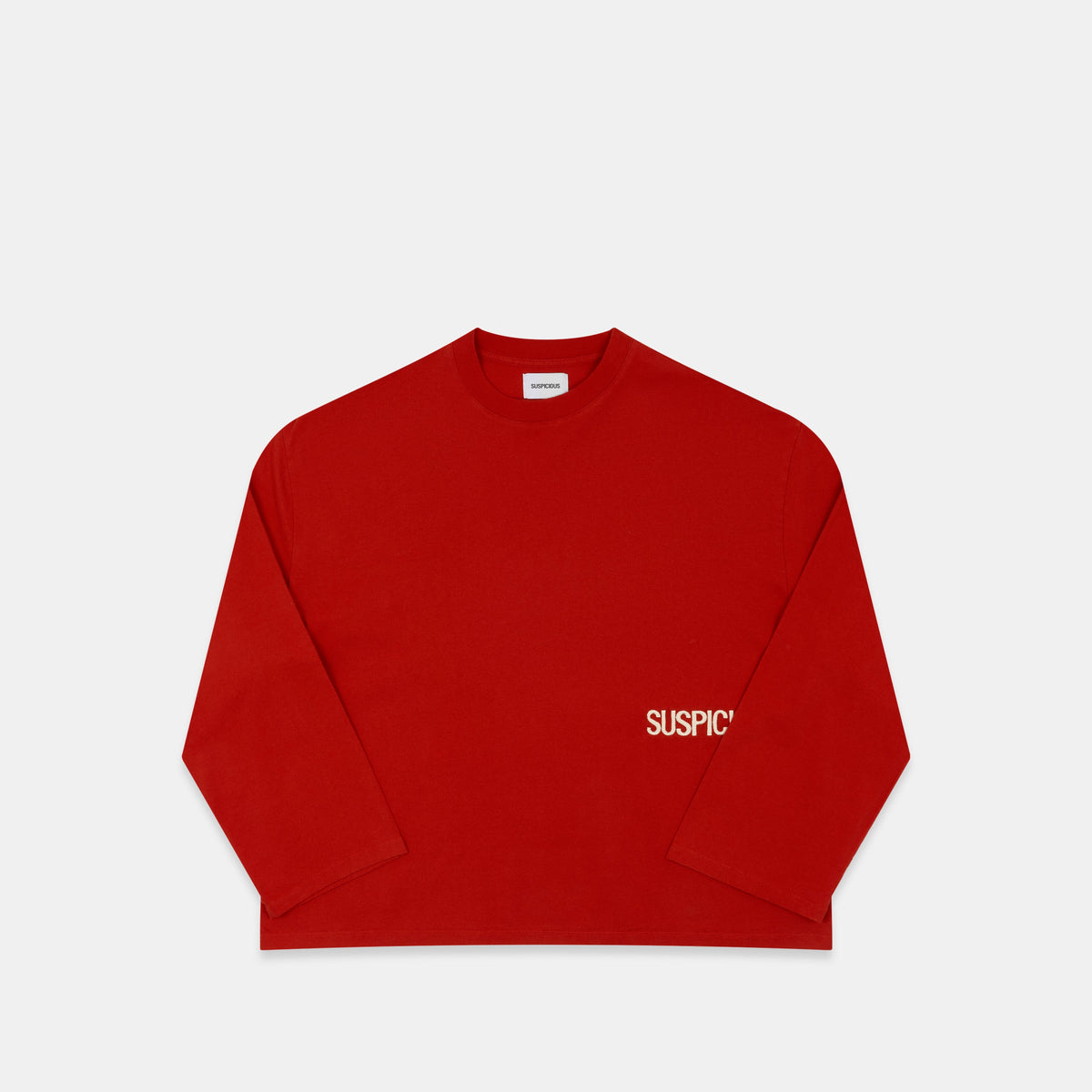 Bestsellers Variants / Core Longsleeve - Ruby Red