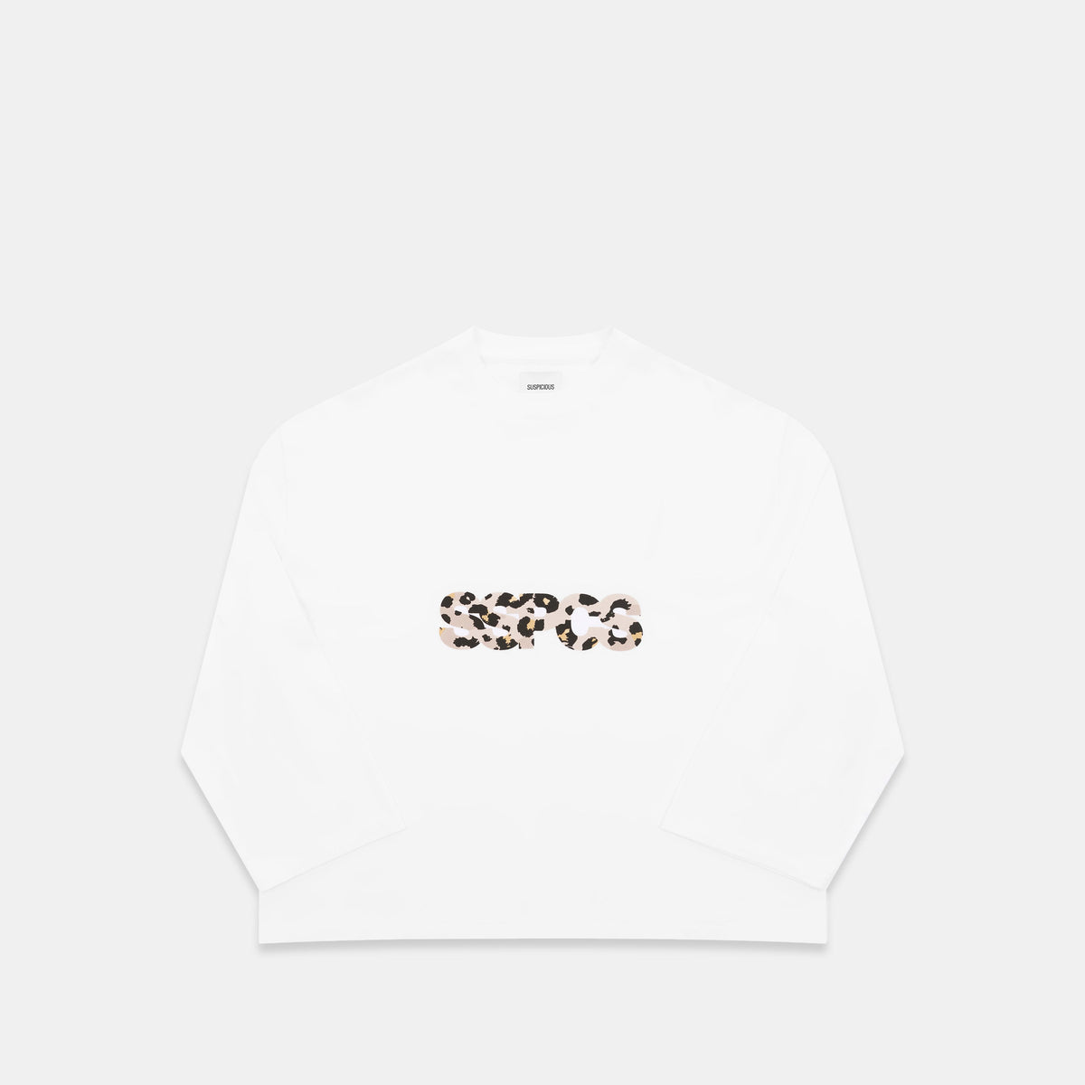 Leopard / Leopard SSPCS Longsleeve - White