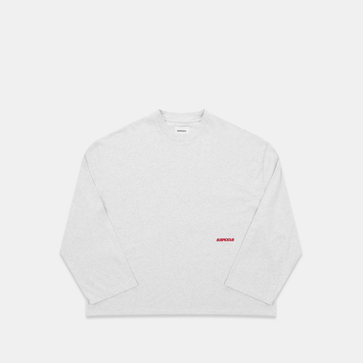 Off Season / Line Up Longsleeve - Ash
