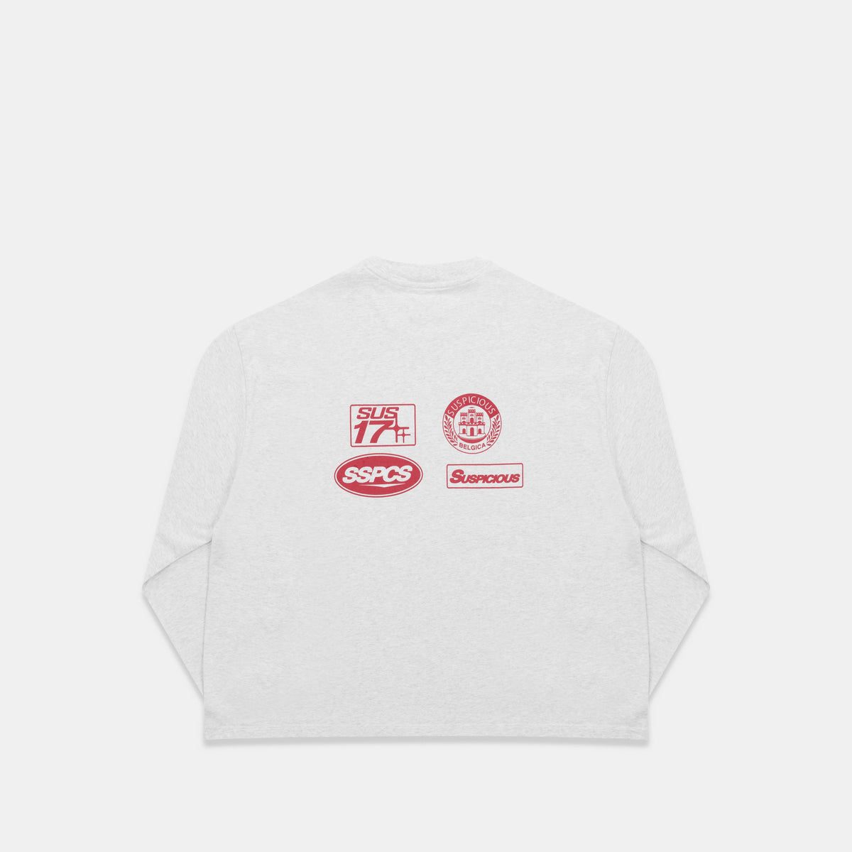 Off Season / Line Up Longsleeve - Ash