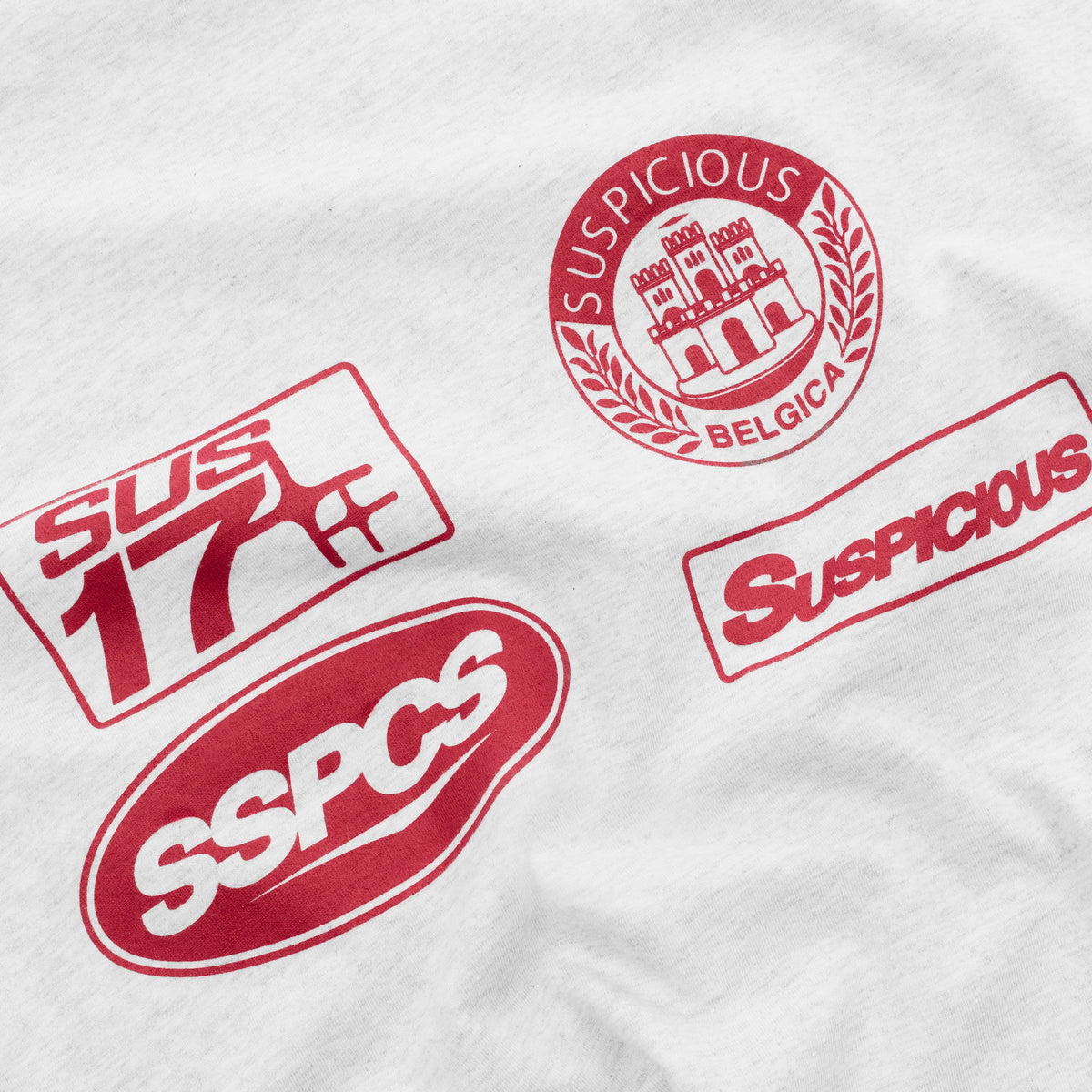 Off Season / Line Up Longsleeve - Ash