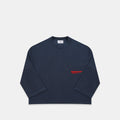 +351 Cotton / New Essentials Waffle Longsleeve - Nightfall