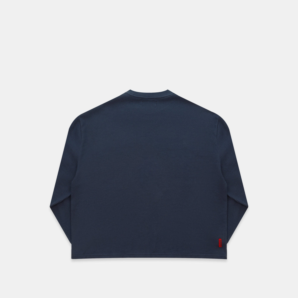 +351 Cotton / New Essentials Waffle Longsleeve - Nightfall