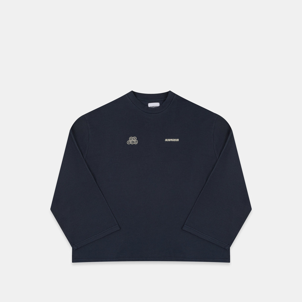 Bestsellers Variants / Offset Waffle Longsleeve - Nightfall