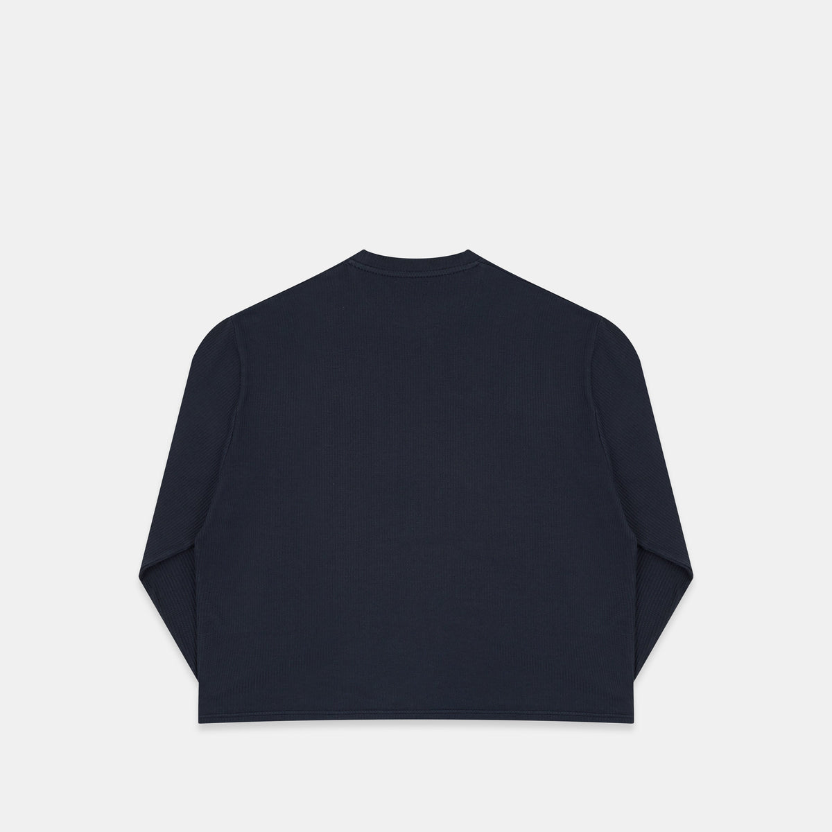 Bestsellers Variants / Offset Waffle Longsleeve - Nightfall