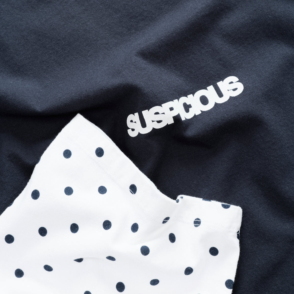 Polkaline / Polka Layered Longsleeve - Nightfall
