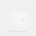 Polkaline / Polka Pocket Longsleeve - White