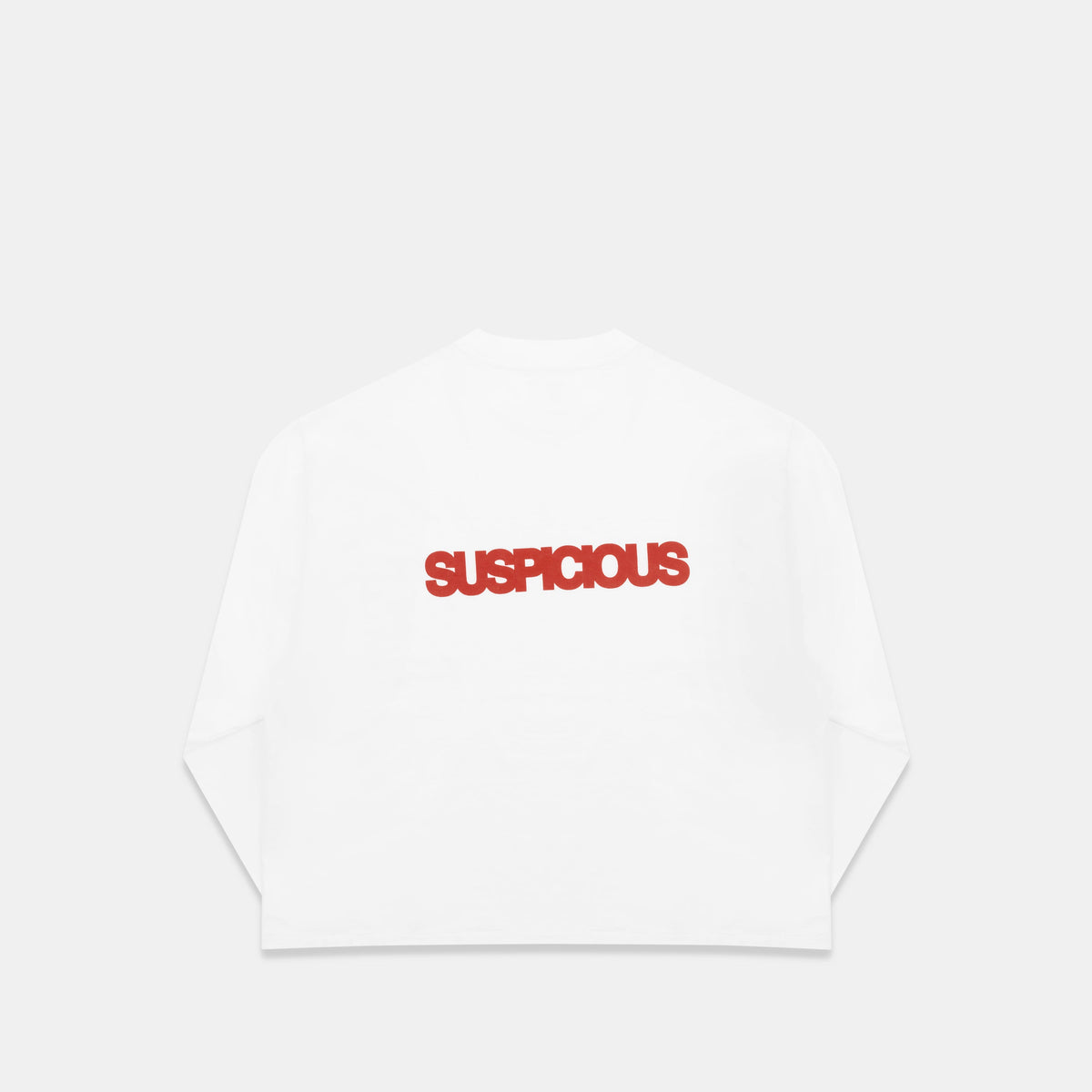Polkaline / Polka Pocket Longsleeve - White
