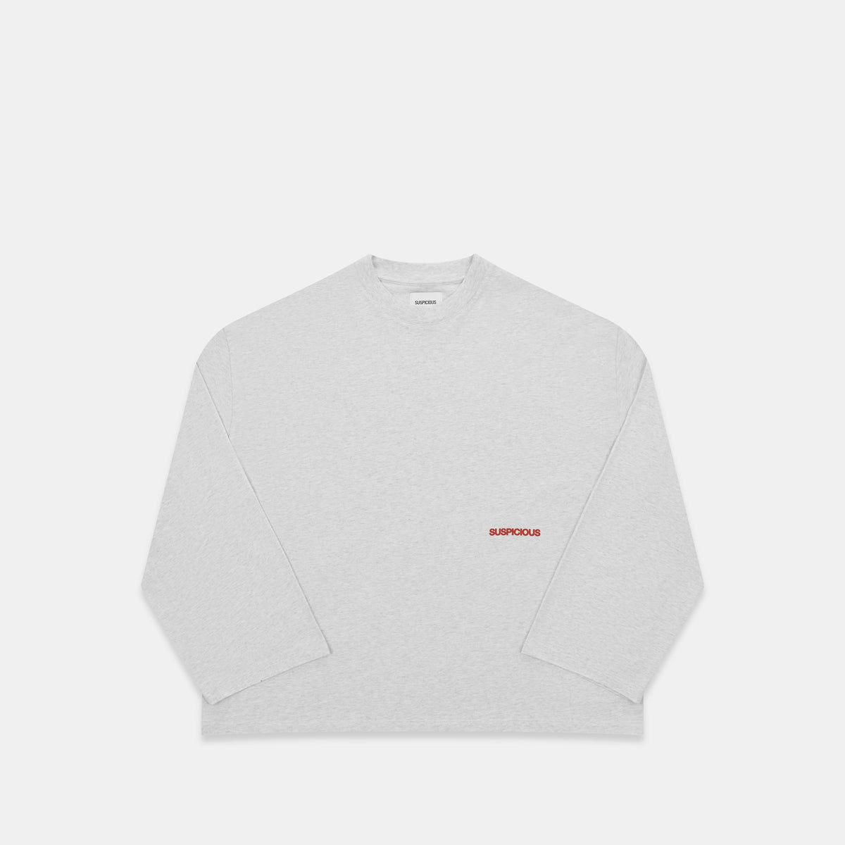 Spring 1 / S2026 Longsleeve - Ash