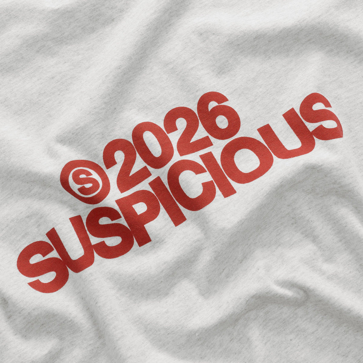 Spring 1 / S2026 Longsleeve - Ash