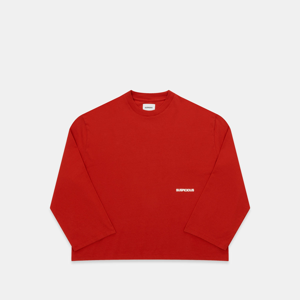 Spring 1 / S2026 Longsleeve - Ruby Red