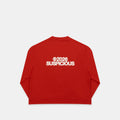 Spring 1 / S2026 Longsleeve - Ruby Red