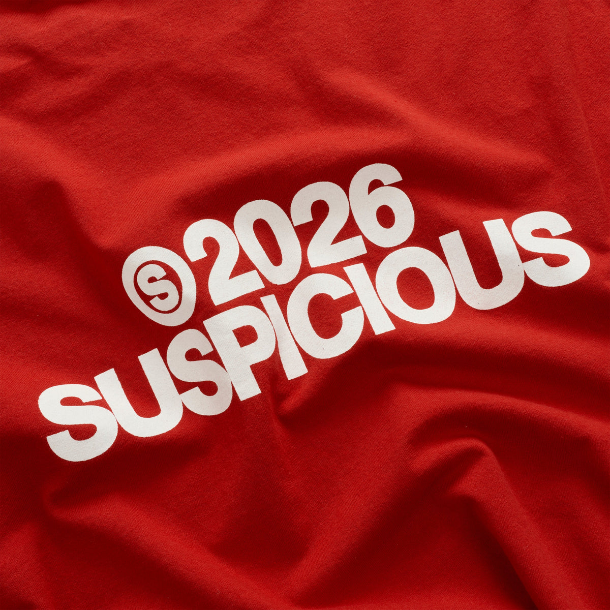 Spring 1 / S2026 Longsleeve - Ruby Red